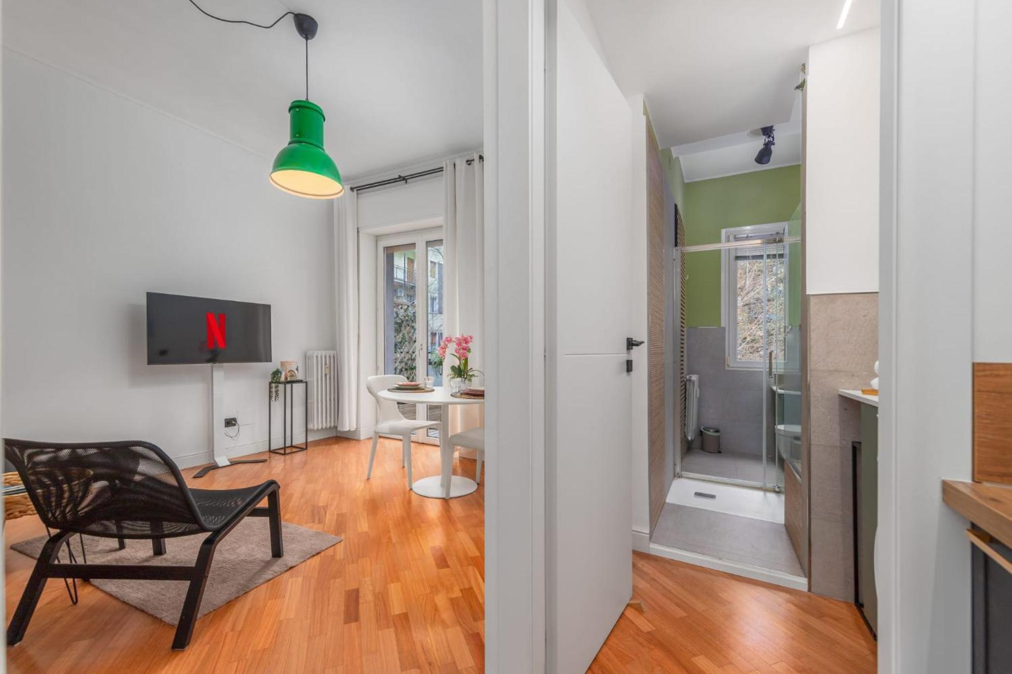 Pretty Little Loft Apartment Rho Exterior photo
