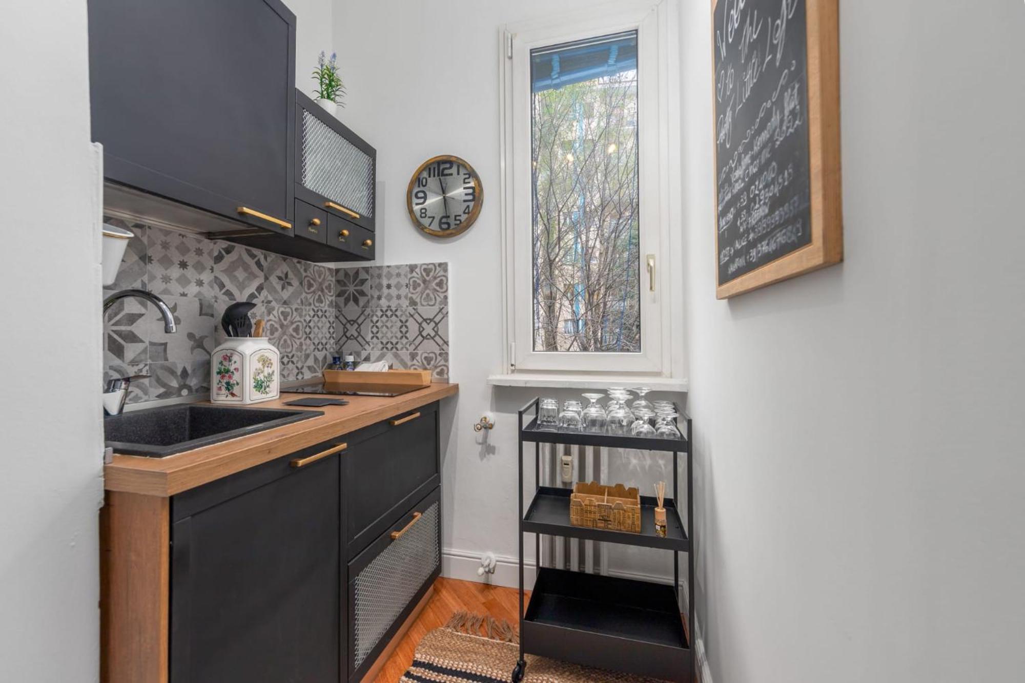 Pretty Little Loft Apartment Rho Exterior photo
